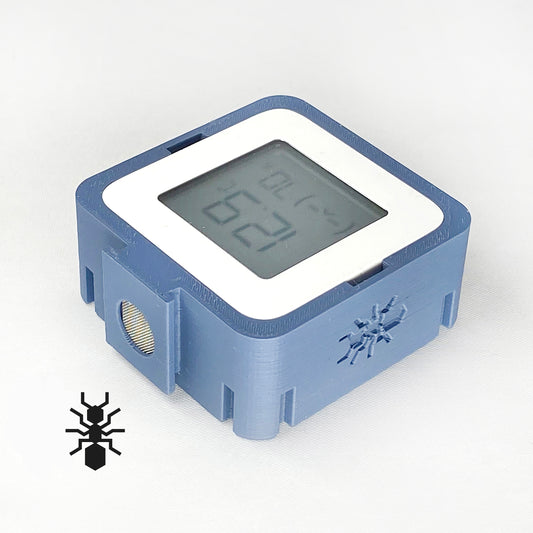 Ant Nest Temperature and Humidity Sensor Bluetooth 5x5 Module Multiple Color Options 3D Printed Formicarium Door Black Ant Creation