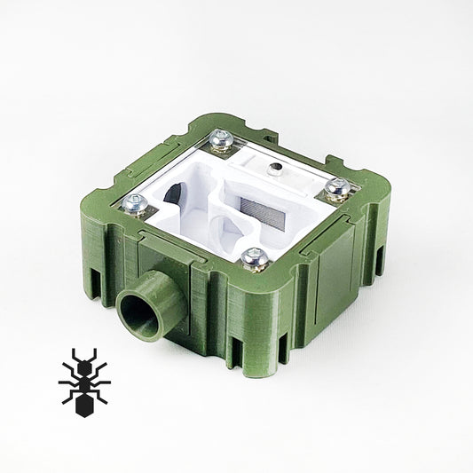 Ant Mini nest 5x5 moduul multiple color options 3D printed formicarium by Black Ant Creation