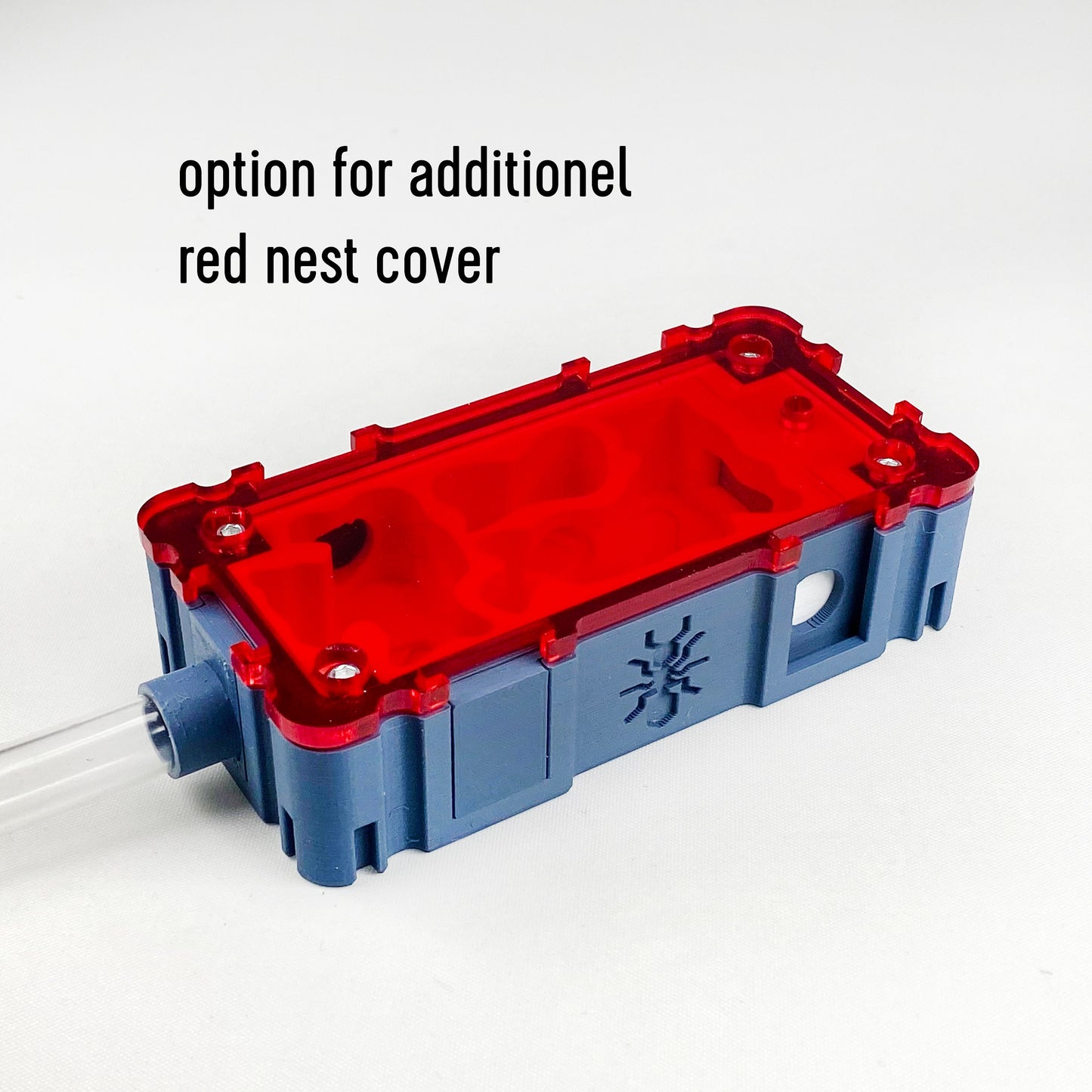 Ant Nest "Natural" 5x10 moduul multiple color options 3D printed formicarium by Black Ant Creation