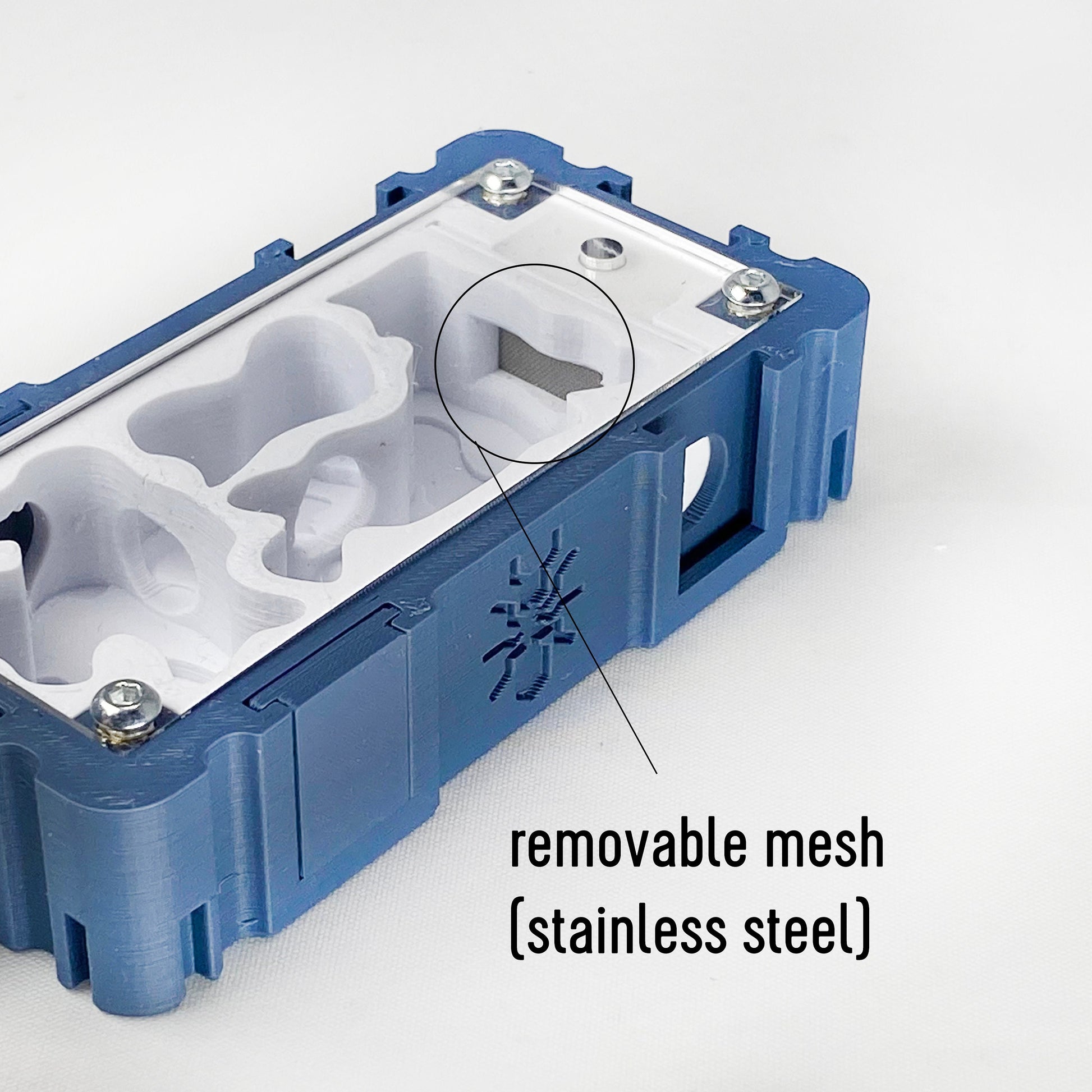 Ant Nest "Natural" 5x10 moduul multiple color options 3D printed formicarium by Black Ant Creation