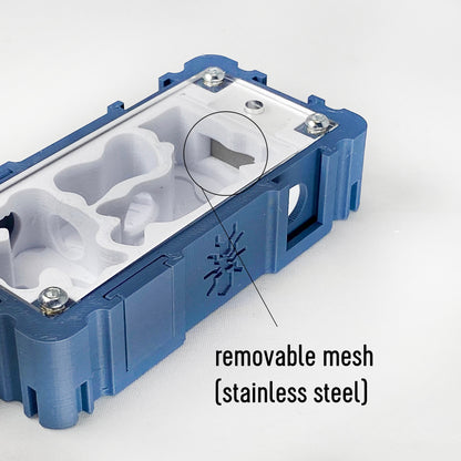 Ant Nest "Natural" 5x10 moduul multiple color options 3D printed formicarium by Black Ant Creation