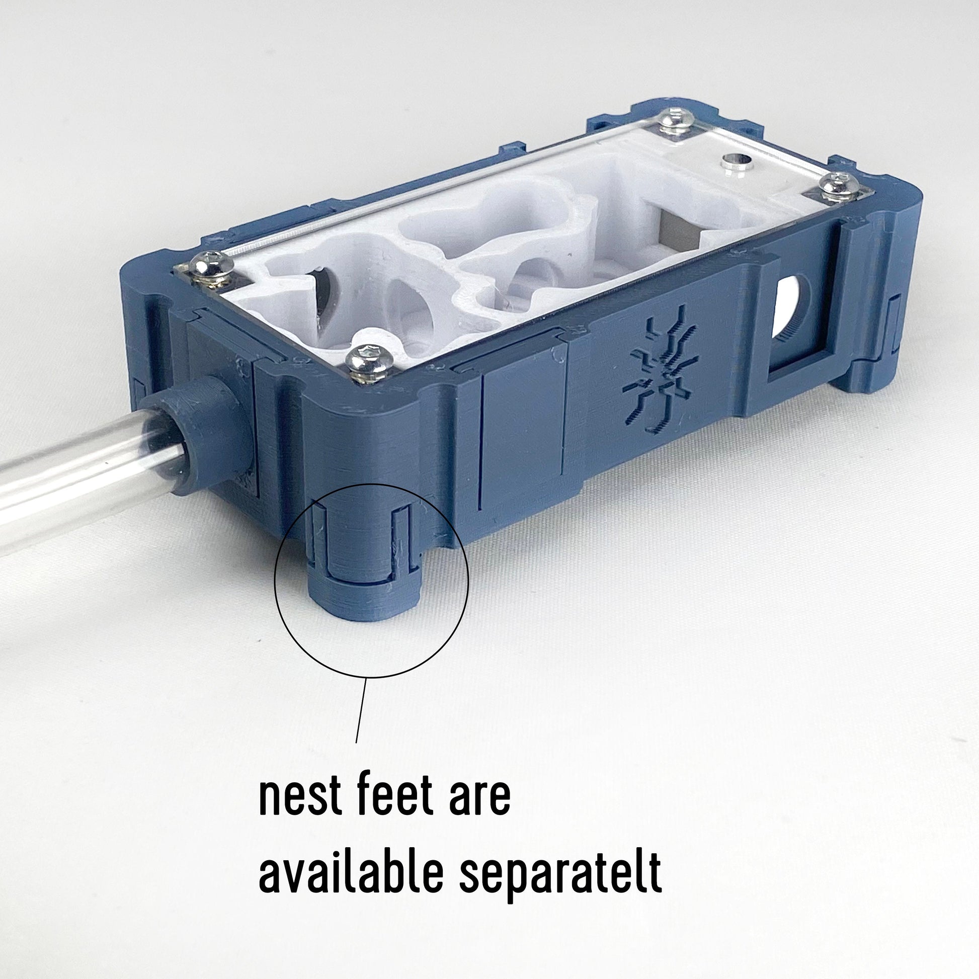 Ant Nest "Natural" 5x10 moduul multiple color options 3D printed formicarium by Black Ant Creation