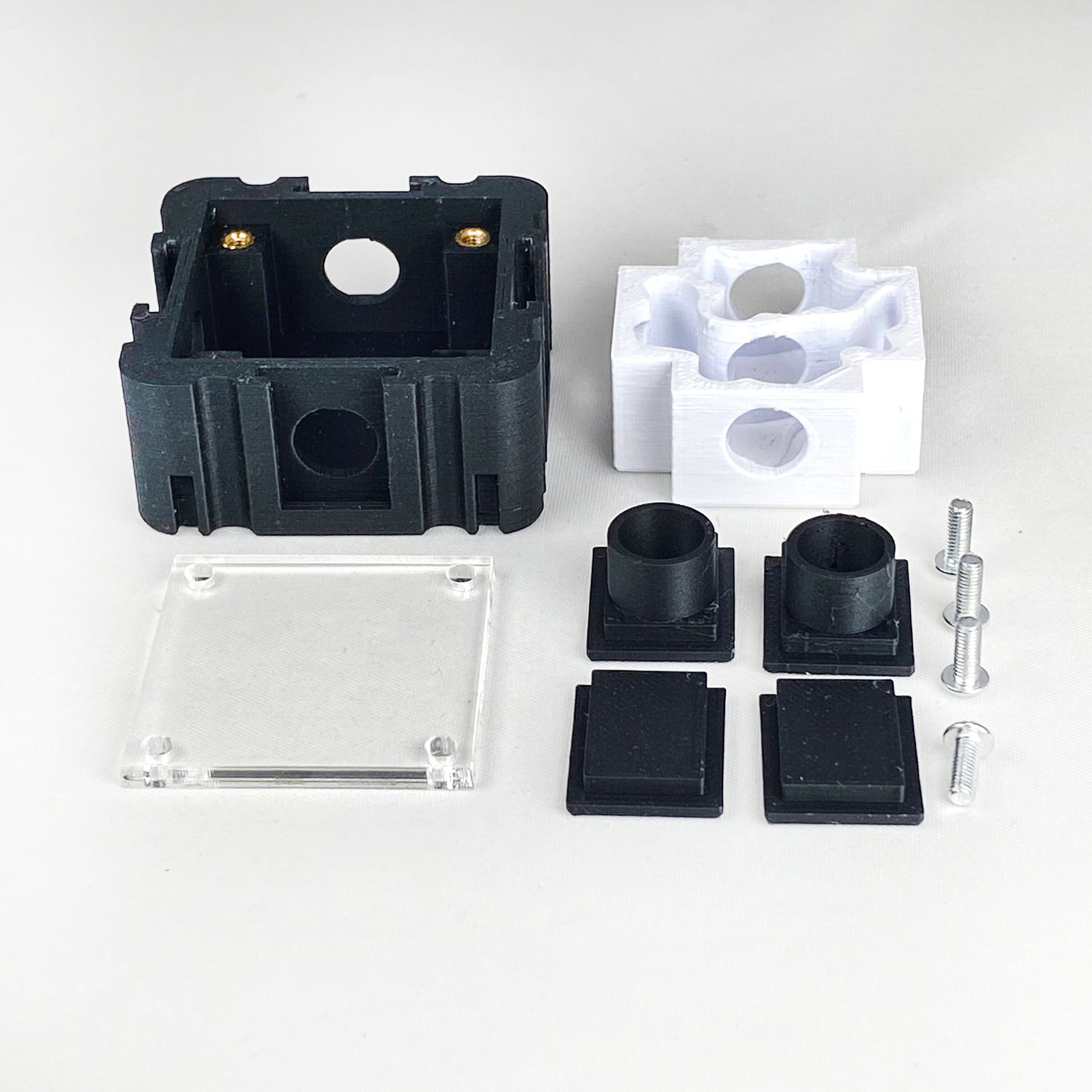 Ant Nest extension 5x5 moduul multiple color options 3D printed formicarium by Black Ant Creation