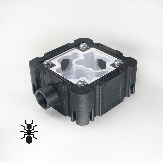 Ant Nest extension 5x5 moduul multiple color options 3D printed formicarium by Black Ant Creation