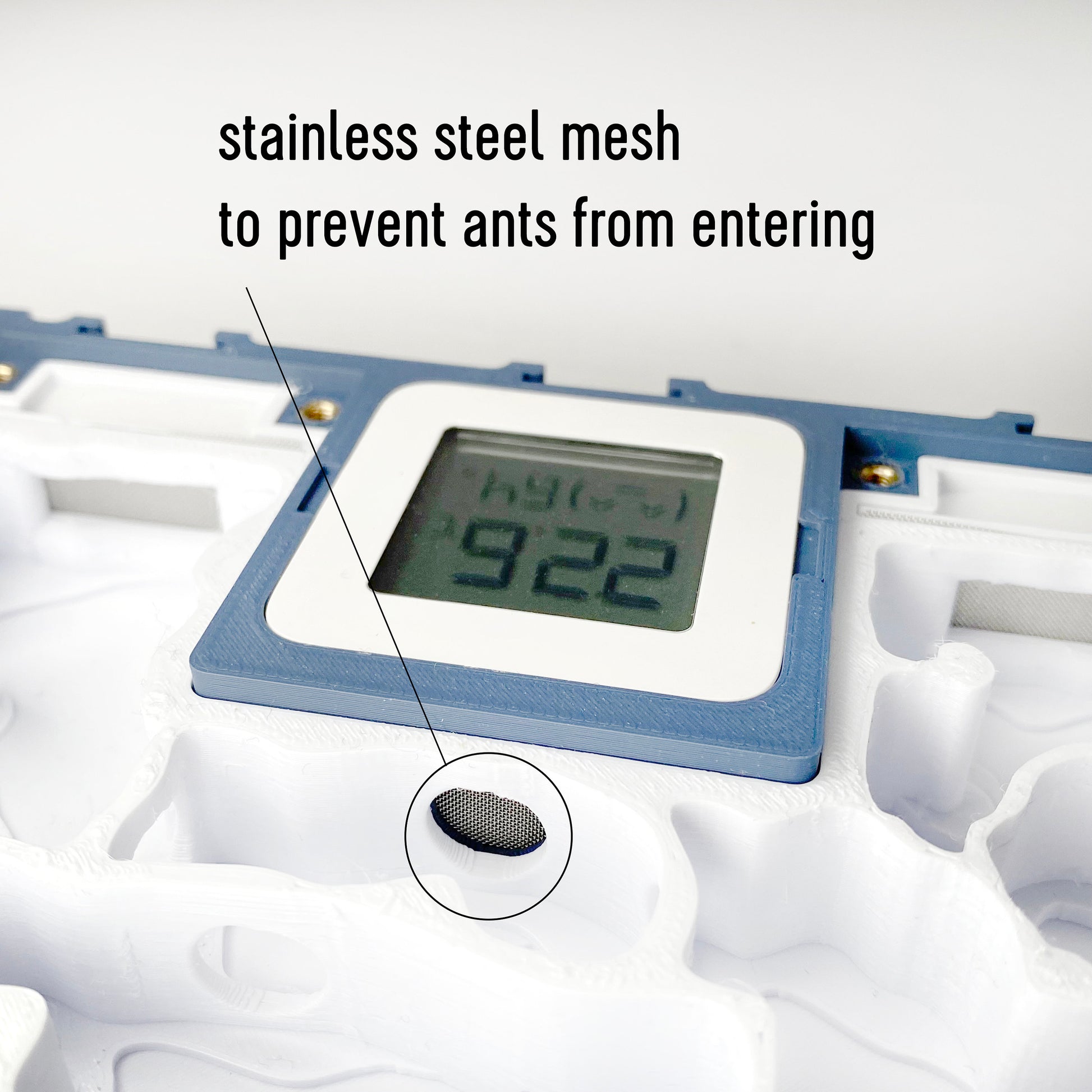Ant Nest Temperature and Humidity Sensor Bluetooth 5x5 Module Multiple  Color Options 3D Printed Formicarium Door Black Ant Creation 
