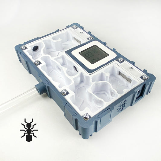 Ant Nest 10x15 "Natural" or "clean" moduul multiple color options 3D printed formicarium by Black Ant Creation