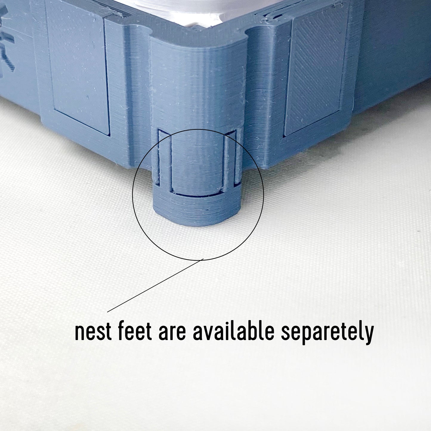 Ant Nest 10x15 "Natural" or "clean" moduul multiple color options 3D printed formicarium by Black Ant Creation